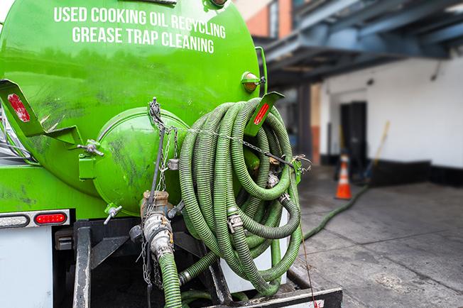 Grease Trap Cleaning of Brawley office